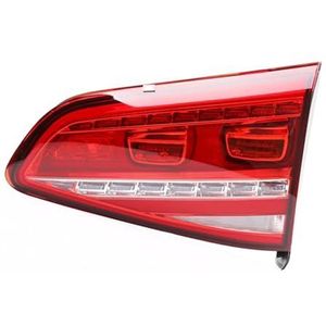 voertuig achterlicht Voor VW Voor Golf 7 2013-2017 Achterlicht Montage Achterlicht LED Remlicht Anti-collision Achterlicht Bocht Licht Auto Achterlicht Accessoires (Color : R inner)