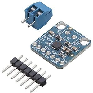 AZDelivery - MAX98357A - Versterker - Zwart - Digitaal