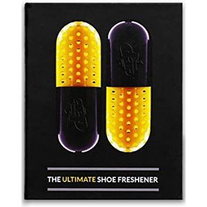 Crep Protect Refresher Pill - Ultimate Shoe Deodorant, Fresh Cotton Fragrance (Pack of 2)