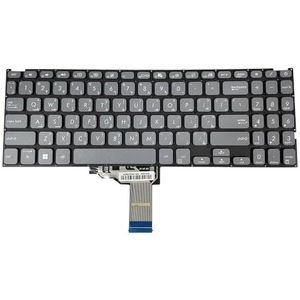 Laptoptoetsenbord voor ASUS V1825KFHS2 AR HQ2101A298000 0KNB0-511JAR00 grijs voor Arabia zonder frame