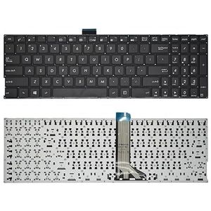 Spaans Russisch Braziliaans toetsenbord voor ASUS x551 X551M X551MA X551MAV F550 F550V X551C X551CA SP Laptoptoetsenbord zwart(US Original)