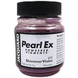 Jacquard - Pearl Ex Pigment - Glimmend Violet - 14 gram Knutselpoeder