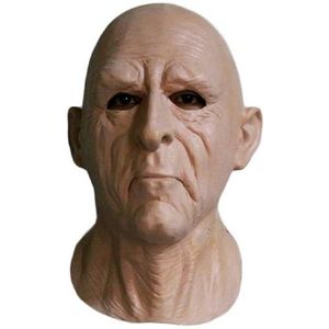 Realistisch 3D-masker knappe man oude man masker Hulk afbeelding latex materiaal geschikt voor Halloween-feesten en film- en televisie rekwisieten halloween masker (Size : 3)