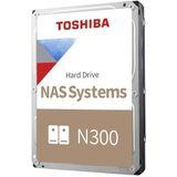 Toshiba - N300 - Harde Schijf - 12 TB - 3.5" - CMR