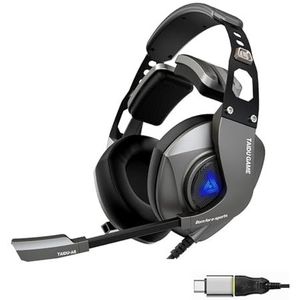 alloneslife USB Hoofdtelefoon Headsets Met Spel Kleur Licht En 7.1 Dynamisch Geluid Voor Muziek En Oproepen Gemakkelijke Geluid Aanpassing