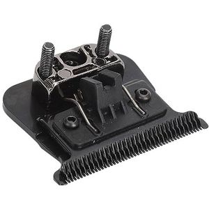 Kapper snijmessen, hoge hardheid haarsnijkop, duurzaam en ergonomisch voor 787 (zwart)