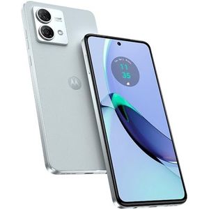 Moto G84 5G (256 GB, 8 GB) 6,5 inch FHD +, 50 MP, Snapdragon 695 (internationaal model GSM ontgrendeld voor AT&T, T-Mobile, Metro, Global) XT2347-1 (koffer, auto en 33W thuisladerbundel, veganistisch