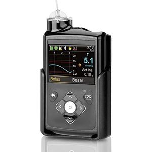 360 graden draaibare insulinepomp houder voor Medtronic MiniMed 780G 670G 770G 630G 640G pompen voor Medtronic 780g accessoires geschikt voor diabetes insuline management (zwart)