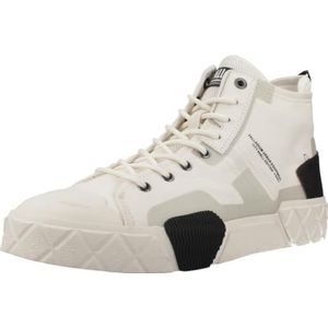 PALLADIUM - Palla Ace City Shell Chuk - Hoge Sneakers - Wit - Katoen