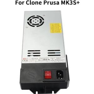 FYSETC MW-voeding LRS-350-24 Schakelvoeding 3D-printeronderdelen for MK3S+ Bear 3D-printer(For MK3S)