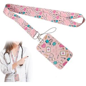 Bangbobi Verpleegkundige ID-kaarthouder met koord, accessoires voor verpleegkundigen
