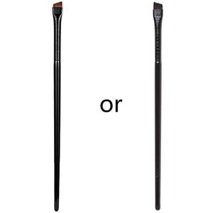 Make-up Borstels Hoekige Dunne Wenkbrauwborstel Platte Fijne Borstel Professionele Brow Schoonheid Make Up Tools