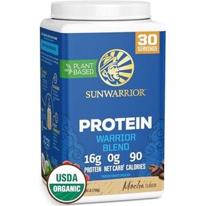 Sunwarrior Warrior Blend Protein, 750 g Dose -Bio- (Mokka)