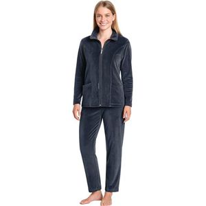 Loungesets voor dames, 2 stuks / set gebreide trui met lange mouwen en