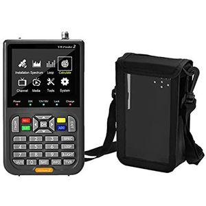 Satellietzoeker V8 Finder 2 Digitale Satelliet Signaal Finder DVB-S/S2/S2X 1080P HD H.264 V8 Finder2 TV Satfinder Beter dan Finder Meter(With Bag)