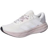 Adidas - Galaxy 7 - Hardloopschoenen - Zwart - Textiel - Cloudfoam