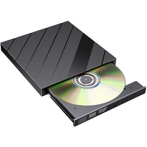 Externe USB Optische Drive Computer Brander Universele Mobiele Box Laptop Desktop Heldere Beeldkwaliteit Stabiele Audio
