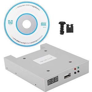 Floppy Drive Emulator, FDD-UDD U144K 1.44 MB USB SSD Floppy Disk Drive Emulator voor Computers Data Machine Tools Bewerkingscentra