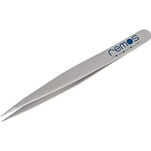REMOS Splinterpincet - Edelstaal [INOX] 9,5 cm - Fijne Punt Satijn