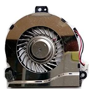 Laptop CPU koelventilator Voor For Samsung XE500T1C Zwart