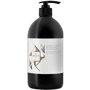 HADAT Cosmetics Hair Conditioner (800 ml) voor haarverzorging - verzachtende en hydraterende behandeling voor droog en beschadigd haar, diep hydraterend haar, glans