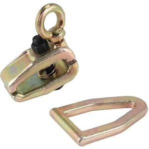 Duurzame 2-weg 5 ton zelfklemmende klem for autoreparatie, carrosserieherstel, trekklem, frame-achteruittrekmachine for botsingsherstel