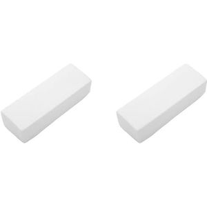 Accessoires 400 Pak Ontharing Waxstrips Non Woven Wax Strips Epileerstrips Wit (Color : White)