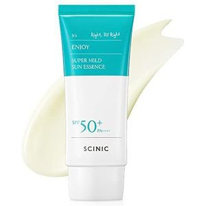 SCINIC - Geniet van Super Mild Sun Essence - Zonnebrand - SPF 50+ - 50ml