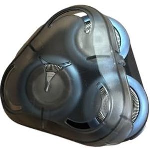 SH60 Vervangende hoofden, Compatibel voor Philips Norelco, Series 6000 (S6xxx) en Series 5000 Nat Droog Scheerapparaat S6540 S6840, Scheermes (1 stuk)