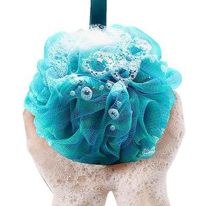 Lichaamssponzen voor | Schoonmaken Loofahs Body Scrubber Soft Mesh Shower Puff Bath Sponge - Soft Mesh Shower Puff Stijlvolle met hoge dichtheid Gebruik spons voor lichaamswas,