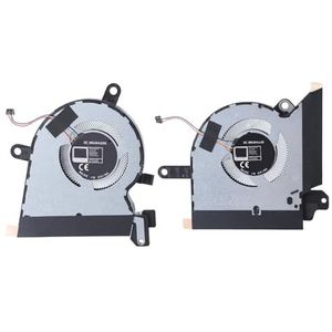 HIOPOIUYT Betrouwbaarheid Vervanging CPU Ventilator Verbeterde Prestaties Voor GV302X GV302XI Notebook Eenvoudige Installatie Metalen GPU Koelers