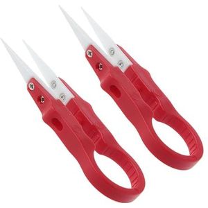 Beimus Ceramische Tip Solderende Pincet 1000℃ voor Elektronikareparatie, Juwelen, Computer, Laboratorium