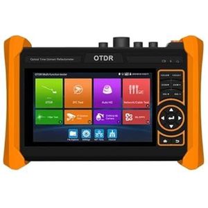 Videomonitor 4K CCTV IPC Tester Monitor 5.4 Inch OTDR Camera Tester 1310nm/1550nm Met VFL OPM LS OTDR IPC Tester Glasvezel Tester Voor installatie en onderhoud op locatie(MT-6510 (30 28dB))