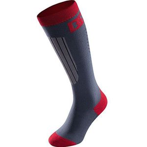 Boot Doc Fire L Grigio/Rosso