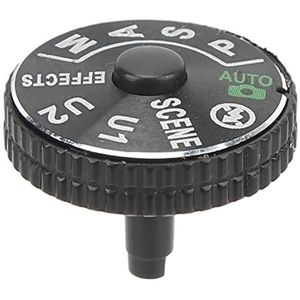 Dial Mode Plaat Interface Cap, ABS Nauwkeurige Gat Positie Digitale Camera Reparatie Deel Professionele Installatie voor D7200
