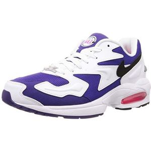 NIKE Air Max2 Light Track & Field Schoenen voor heren, Multi kleuren Wit Zwart Hof Paars Hyper Roze 000, 39 EU