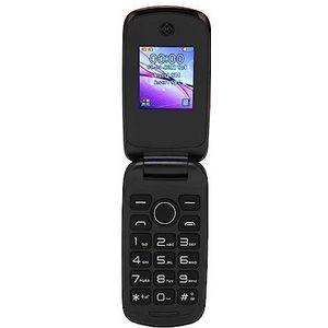 Dual SIM Flip Phone - Rood - 1,77 Inch Kleurenscherm - Krachtige Luidspreker - 1200 mAh Batterij