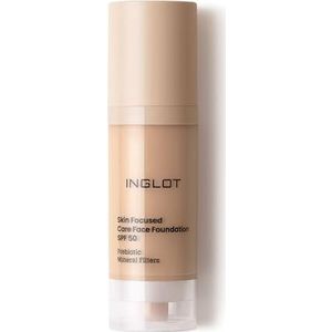 INGLOT Skin Focused Care Foundation SPF50-305 Peachy Beige