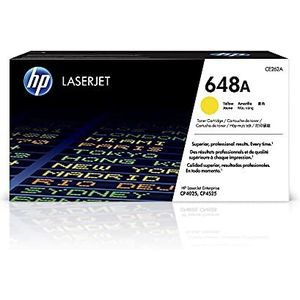 HP 648A Yellow Original LaserJet Toner Cartridge tonercartridge 1 stuk(s) Origineel Geel