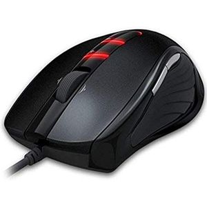 GiBy GM-M6900 3200dpi Optische muis zwart