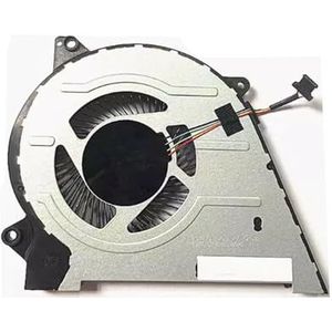 Laptop CPU koelventilator Voor For Lenovo For Ideapad Flex 5-15ALC05 5-15IIL05 5-15ITL05 Zwart