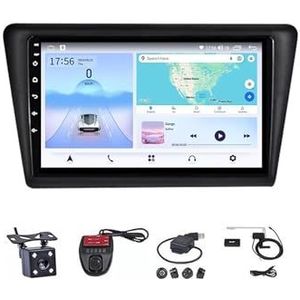 Android 13 Multimedia Speler Auto Radio GPS Navigatie Draadloze Carplay Auto Plug En Play Voor Skoda Rapid 2012 2013 2014 2015-2020(WIFI 1G+16G)