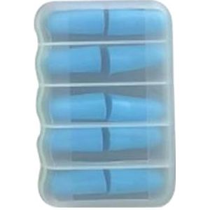 Oordopjes van zacht schuim, oordopjes om te slapen, herbruikbare oordopjes met spons voor ruisonderdrukking, comfortabele oordopjes voor slapen, multifunctionele geluidsreducerende oordopjes