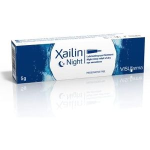 Xailin Nuit lubrifiantes Eye Ointment 5g 6 Pack