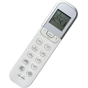 Afstandsbediening for de draagbare Co-mfort*tar CPG009CA CPG009CA-B CPG012CA CPG012CA-B CPG009CD CPG009CD-B CPG012CD Airconditioner