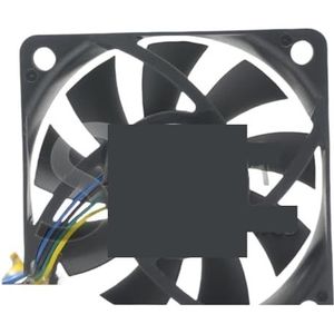 Voor Delta AFB0612VHC 60mm 12V PWM-koelventilator 60x60x13mm, 5400 RPM, 2,88W, voor pc, server, industriële koeling