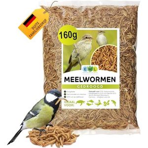 Famiflora vers de farine séchés 850 g = ± 5L en seau refermable - pour