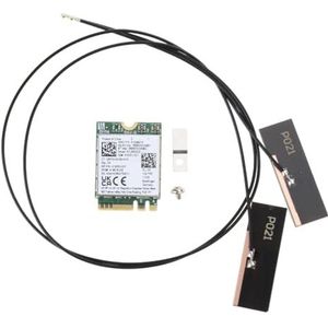 RTL8852CE M.2 NGFF Draadloze Adapter 2.4/5/6Ghz Bluetoothcompatible5.3 5400Mbps