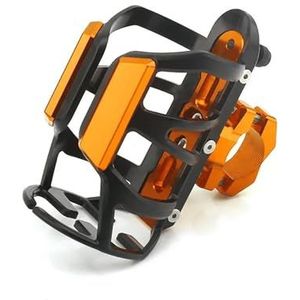 Motorfiets Telefoonhouder Voor BMW G310GS G310R G 310GS 310R G 310 GS R Motorfietsaccessoires Drank Waterfles Drankbekerhouder Beugelmontage(Orange F)
