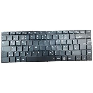 Laptoptoetsenbord voor MEDION voor AKOYA E14301 MD61789 MD61819 MD61904 MD61905 MD61919 MD61920 MD62366 MD63645 Zwart Duits GR/Frankrijk(German VER2)